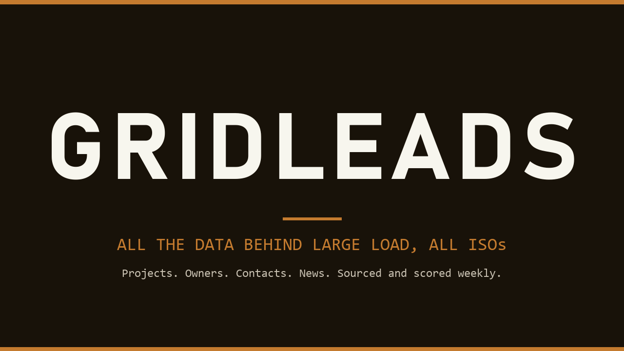 GridLeads in use: the project table, the news feed, the what's-new pop-up and a project's contacts